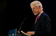 Former US president Bill Clinton in hospital with infection