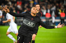 PSG scrape victory with late Mbappe penalty