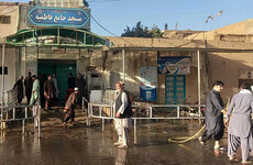 IS claims deadly suicide attack on Shiite mosque in Afghanistan that killed at least 41 people