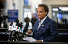 Covid vaccine stand-off between Chicago mayor and police union sparks dueling lawsuits