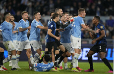 Inter lose cool, and unbeaten record, after controversial Lazio goal
