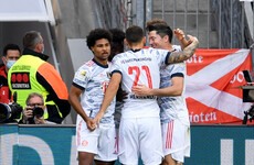 Bayern score 4 goals in 7 minutes to crush fellow title hopefuls