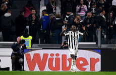 Everton loanee on target as Juventus edge Jose Mourinho's Roma