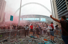 England ordered to play match behind closed doors after Euro 2020 final disorder