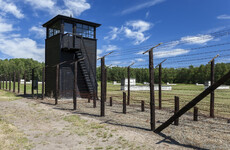 96-year-old ex-Nazi concentration camp secretary who fled trial to face court today