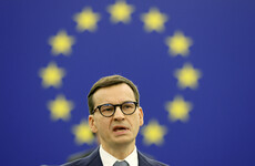 Polish Prime Minister accuses the EU of ‘blackmail’ during clash over rule of law