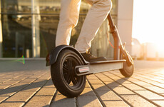 Government approves legislation to allow for e-scooters in public spaces