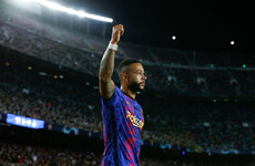 Barcelona earn crucial Champions League win at half-empty Camp Nou