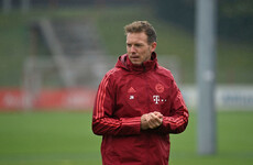 Bayern coach Nagelsmann absent amid Benfica win