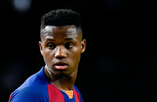 18-year-old Fati agrees new contract with €1 billion release clause