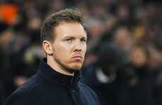 Vaccinated Bayern boss Nagelsmann tests positive for Covid-19