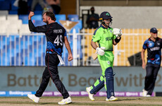 Namibia beat Ireland to make history with T20 World Cup second round spot