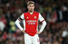 Praise for Smith Rowe after lifestyle change