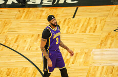 Davis, Howard clash as Lakers slump again, Nets down Sixers