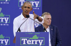Obama warns of Republican threat to democracy in US battleground Virginia