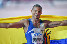 Olympic sprinter shot dead in Ecuador as violence spikes