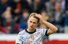 Bayern star Kimmich reveals he is unvaccinated