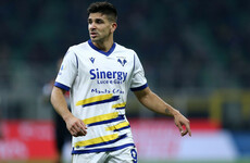 Diego Simeone's son scores 4 goals to stun Lazio