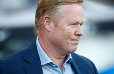 'Disdainful' abuse of Koeman condemned by Barcelona