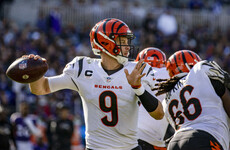 Bengals snap Baltimore's 5-game NFL win streak
