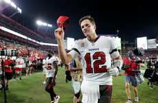 Tom Brady throws 600th touchdown as Tampa Bay rout Chicago