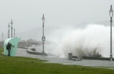 Stay away from shoreline during severe weather, says Coast Guard
