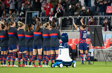 One of the greatest players in history signs off after her 316th international for the US