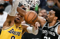 Davis and Westbrook combine for 68 in LA Lakers win