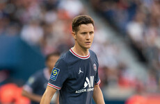 PSG's Herrera reports theft of wallet in Bois de Boulogne