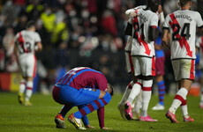 Depay misses penalty as Barcelona's miserable start to the season continues