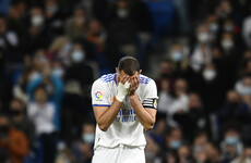 Real Madrid return to top of La Liga despite Osasuna stalemate
