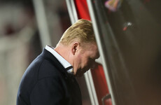 Ronald Koeman sacked as Barcelona coach following another poor defeat