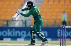 South Africa's de Kock says sorry for refusing to take knee