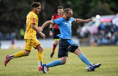 Australian gay footballer Cavallo 'overwhelmed' by support