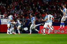 Real Sociedad return to top of La Liga, Atletico miss chance to move level with Real