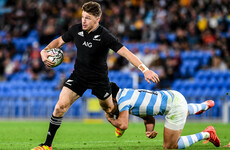 Beauden Barrett to hit 100 All Blacks caps tomorrow against Wales