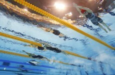 Man in court for spying on Chinese swimmers