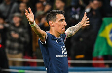 Di Maria strikes late as PSG come from behind to beat reigning champions Lille