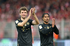 Five-star Bayern rebound from cup humiliation, Dortmund win and hope Haaland can play again this year