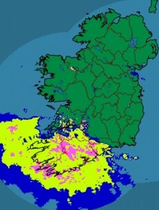 Storm warning: the rain is on the way