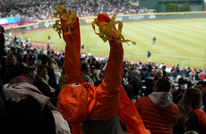 Astros rally to beat Braves and extend World Series