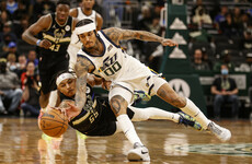 Jazz hold off NBA champion Bucks, Durant ejected in Nets' dominating win