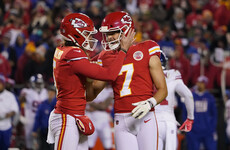 Battling but unconvincing Chiefs edge Giants after Butker kicks winning field goal