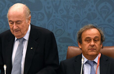 Disgraced ex-Fifa officials Blatter and Platini charged with fraud over €1.8m payment