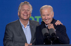 Biden predicts Democratic win in Virginia but election remains too close to call