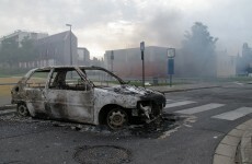 Shots fired at police during riots in northern France
