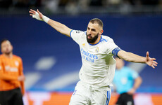 Benzema double carries sloppy Real to victory over Shakhtar