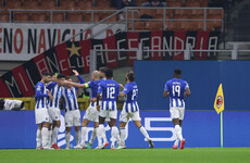 Porto draw leaves Milan on brink of Champions League exit