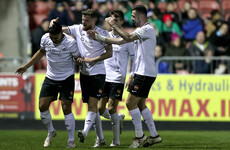 18-year-old Kenny celebrates new contract in style as Sligo clinch European football
