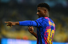 Barca welcome Xavi with three-goal collapse, Real Madrid edge Rayo